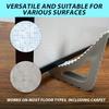 Safety Triangle Door Stopper – Heavy‑Duty Non‑Slip Rubber Wedge with Protective Edge for Home & Office Doors