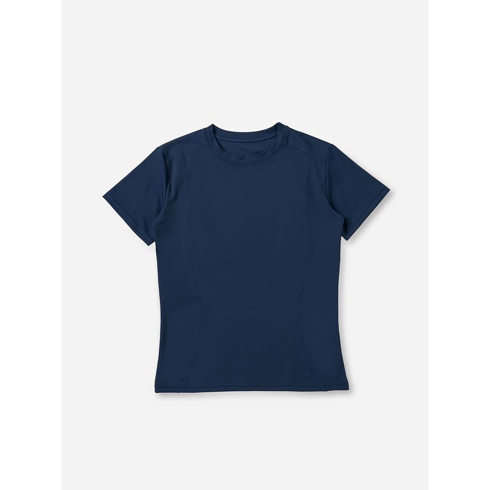 

Daiso [women] SLim Fit Short SLeeve L Navy