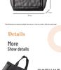 Large Capacity Portable Nylon Mesh Tote - Shoulder, Crossbody & Travel Organizer Bag