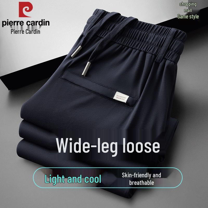 

Pierre Cardin Men s Summer Thin Anti-Wrinkle Straight-Leg Casual Pants L