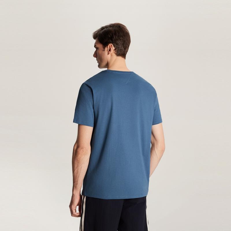 Tommy Hilfiger T-Shirts Men's Crew Neck Moderate 78JA561