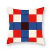 Geometric Colorful Luxury Print Square Personality Pillowcase