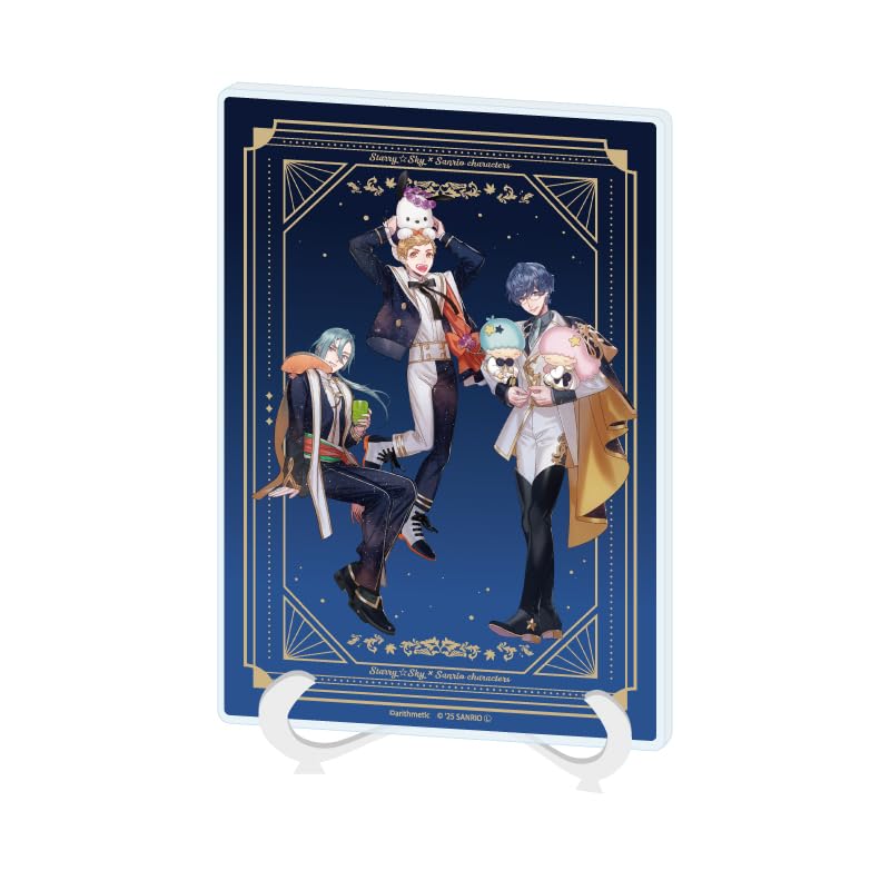 

StarrySky x Sanrio Characters 03 Autumn [Collaboration Illustration] Acrylic Art Board [A5 Size]