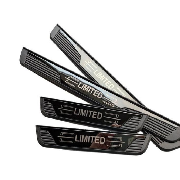 For -2024 Toyota Highlander Car Accessories Protector Door Sill Scuff Plate