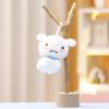 Panda Keychain Rabbit Cute Cartoon Girl Backpack Decorative Pendant Doll Plush