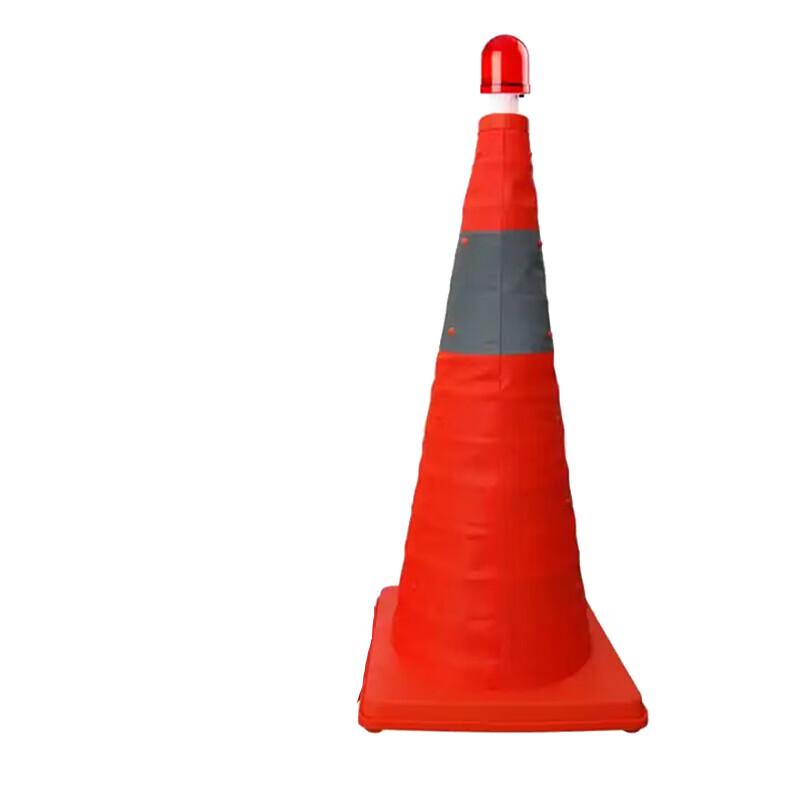 Bunker Foldable Reflective Traffic Cone