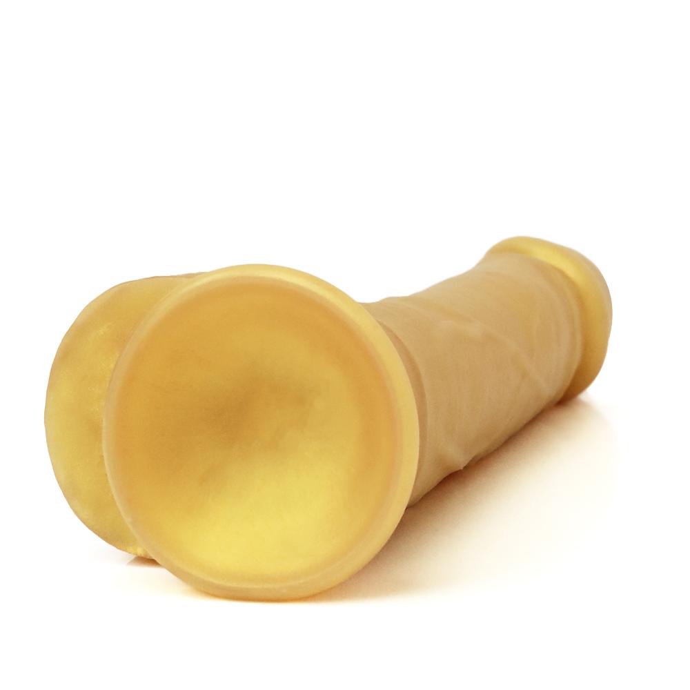 Silica Gel Penis Realistischer Dildo Riesiger Analplug mit Saugnapf Strapon für Erwachsene Sexspielzeug für die Frau Vagina Orgasmus Masturbation