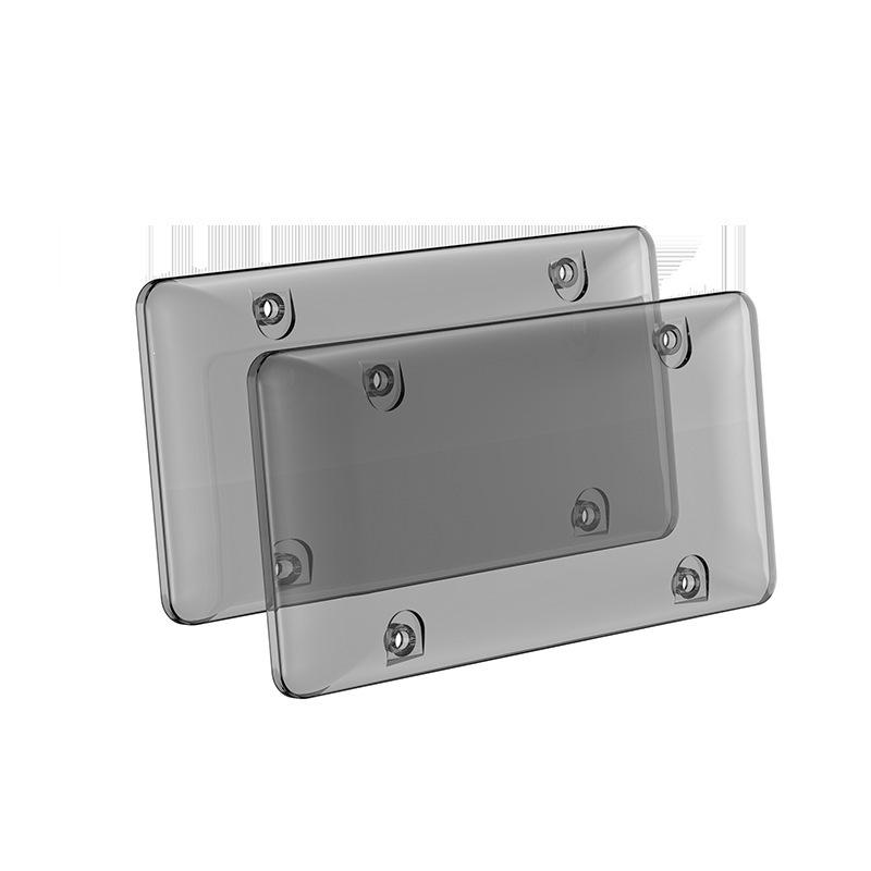 Cadre et Support de Plaque d'Immatriculation de Voiture Américaine