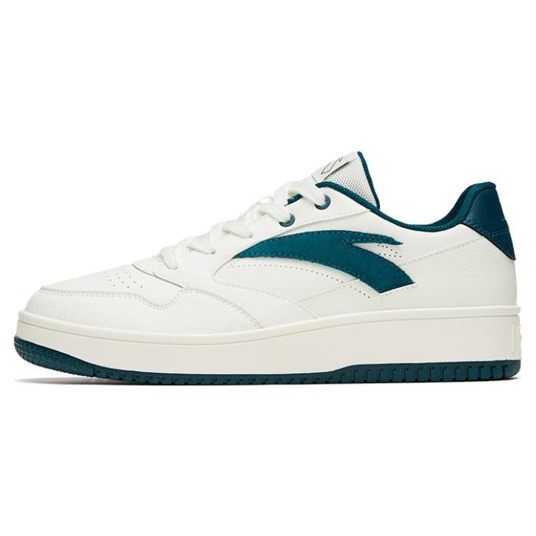 ANTA Life Series Sneakers Green White Low-Top Men s 912318060-3 EU 43