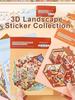 20Pcs 20in1 3D Landscape Sticker Collection Book Album Cartoon Scene DIY Toy Game Festival Birthday Gift for Kid Girl Child