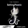 Phoenix Vermilion Bird 3D Metal Puzzle: High-Difficulty Mechanical Model for Adults