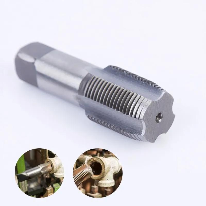 Pipe Damaged Screw Extracto 1/2'' 3/4'' Anti-Slip Bolt Removal For Pipes Inner Threading Making Pipe Thread Repair Tools