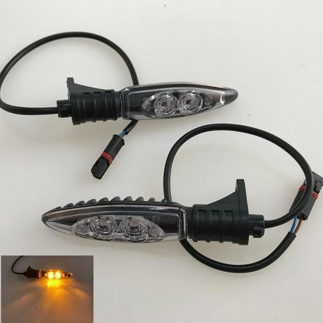 BMW Motorcycle LED Turn Motorcycle Turn Signals for BMW S1000RR HP4 S1000R M1000RR S1000XR R1200GS R1200R R1200RS F800GS K1200 R High Brightness of