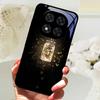 Tempered Glass Case For Poco X7 / X7 Pro Cute Animal Hard PC Glass Phone Cover For Xiaomi Poco X5 X6 Pro Shockproof Bumper Cases