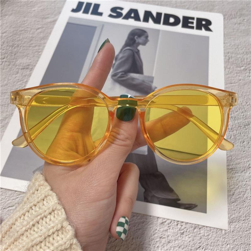 Ovale, bonbonfarbene, hochwertige Sonnenbrillen für Damen, Marine-Stücke, UV-geschützte Sonnenbrillen für Herren