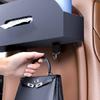 Úložný box na zadní stranu autosedačky Multifunkční kožený box na kapesníky do auta Úložný box na zadní stranu autosedačky Držák na pohár Kreativní Přenosnost