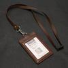 Lanyard Women Card Case Holder Portable String Fashion ID Bus Identity Badge with Lanyard Porte Carte Credit Zip Lock Bags
