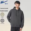 Warrior Unisex Casual Hooded Sweatshirt
