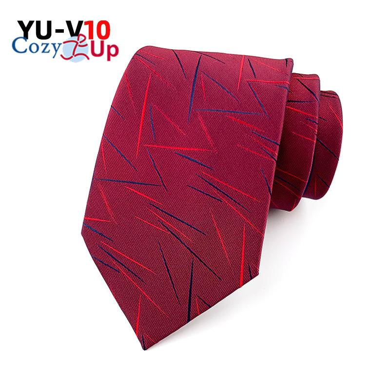 

3,15-дюймовый модный полосатый мужской галстук с узором пейсли на свадьбу