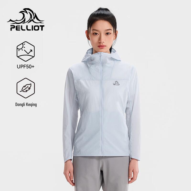 Женская легкая куртка Pelliot Breeze 3.0 для защиты от солнца M исландский синий
