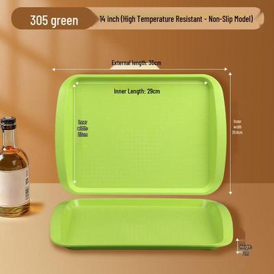 Rectangular Plastic Serving Tray