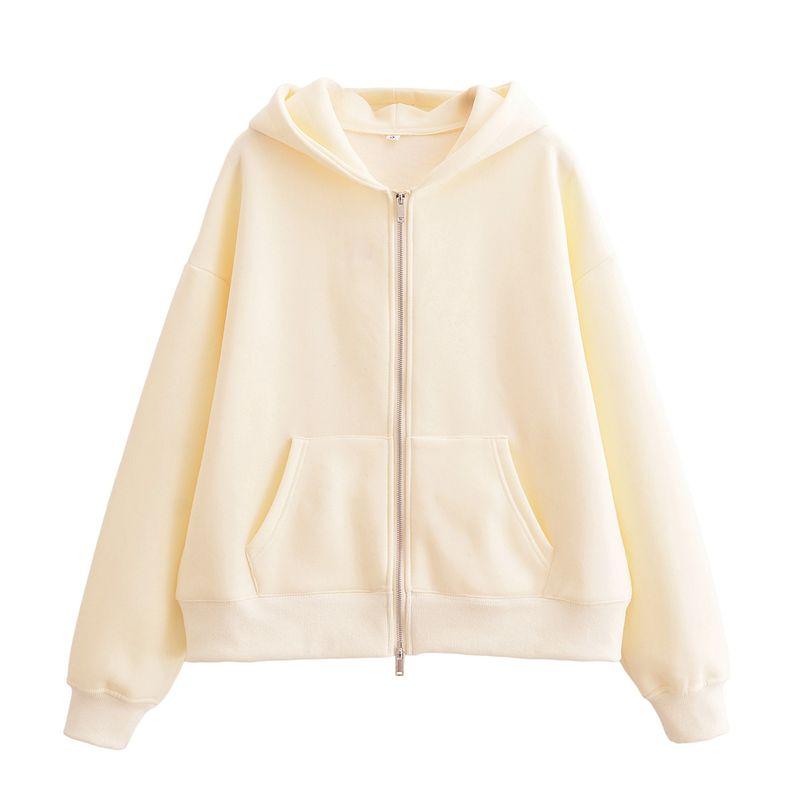 Kaslead New Arrival Women's Clothing Fashion Style Fashion Zipper Ornament Sweater Cotton Trousers 4174842 4174843