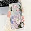 For Huawei P Smart 2021 Case Huawei Y7A PPA-LX3 PPA-LX1 PPA-LX2 Elegant Printing Soft Silicone Shockproof Phone Cases