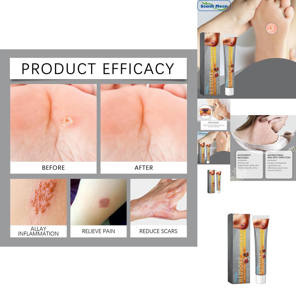 South Moon Skin Care Cream Rich Moisturizing Balm For Dry Rough Skin Gentle Treatment