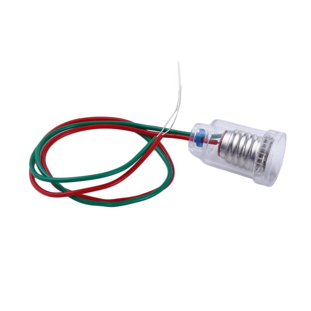1.5/2.5/3.8/6 V with 20cm Wire Teaching Instrument E10 Lamp Holder Lighting Accessories Light Adapter E10 Lamp Base