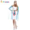 Carnival Party Costume Pharaoh Cleopatra Costume Egyptian Female Cosplay Game Uniform Temptation