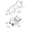 Convenient Sodas Bottle Opener Sealer Leak Resistant Nonrust Steel Tool For Beer Sparkling Water Home Pubs