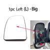 Vidro de Espelho Retrovisor Lateral Aquecido para Peugeot Boxer Manager para Citroen Relay Jumper