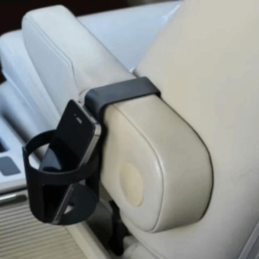 2pcs Plastic Car Drink Cup Holder Portable Coffee Bottle Holder  Auto Truck Interior