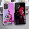 H-Hotline M-Miami Гра Ударостійкий Чохол для Телефону для Samsung A17 A16 A15 A14 A37 A57 A36 A56 A26 A35 A55 A25 A34 A54 A24 A13 A23 A33
