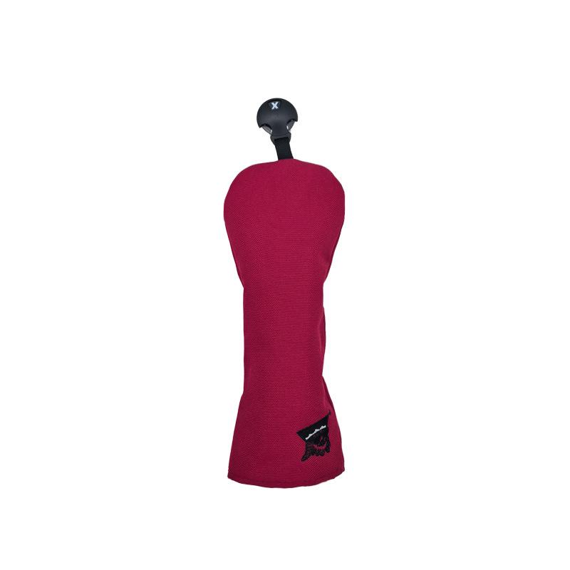 Sada krytů hlavy golfové hole: Ochrana driveru, fairwayové hole, putteru - Nylonová tkanina