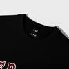 New Era BosTon Red Sox LeTTering Logo T shirT Dark Shadow 14536495