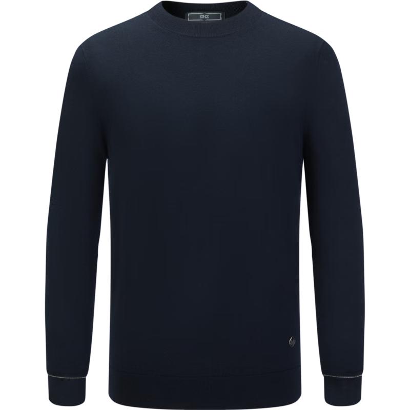 

EMZ Erdos Men s 100% Merino Wool Washable Sweater L