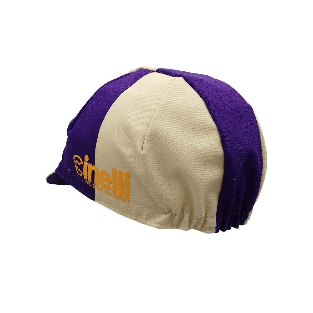 Cycling Cap We Bike Harder Purple One Size [Gruppo]