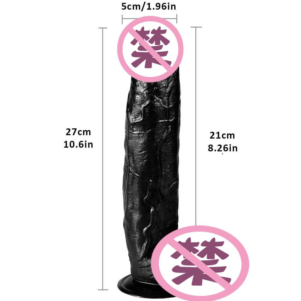 Thick Double-layer Silicone Dildo Super Soft and Meaty Female Liquid Silicone Masturbator