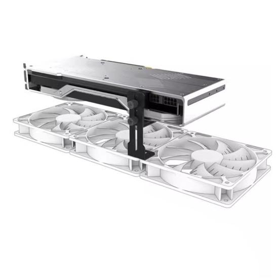 Graphics Card Holder GPU Bracket Durable Structure Adjustable Height Universal GPU Video Card Bracket PC Case Accessory