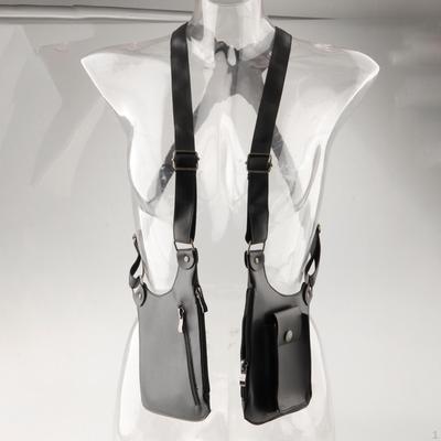 Bolso de Axila de Doble Hombro Bolsillos de Ocio para Hombres Actividades Medievales al Aire Libre