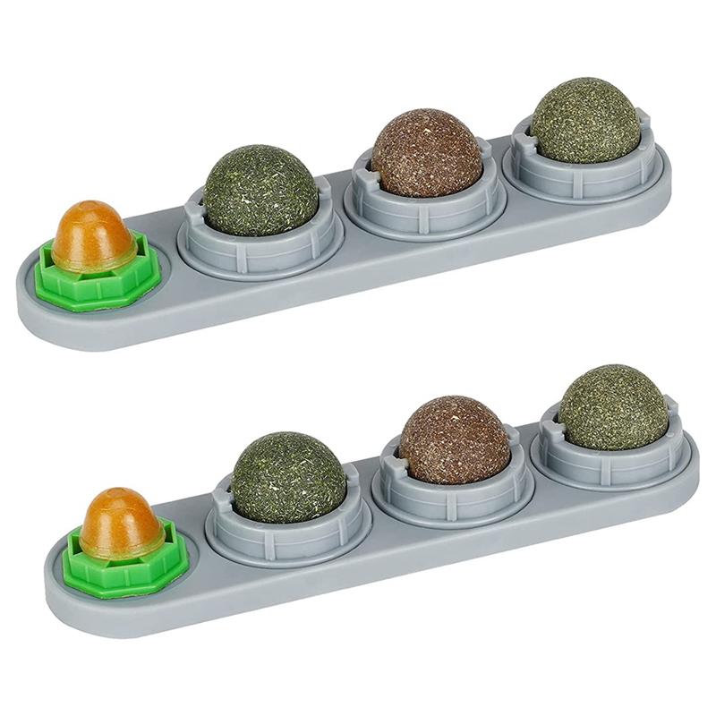 M-Современный-Мячик с кошачьей мятой Мячик с кошачьей мятой Съедобный Котенок Для кошек Лизать, Безопасный Здоровый Котенок