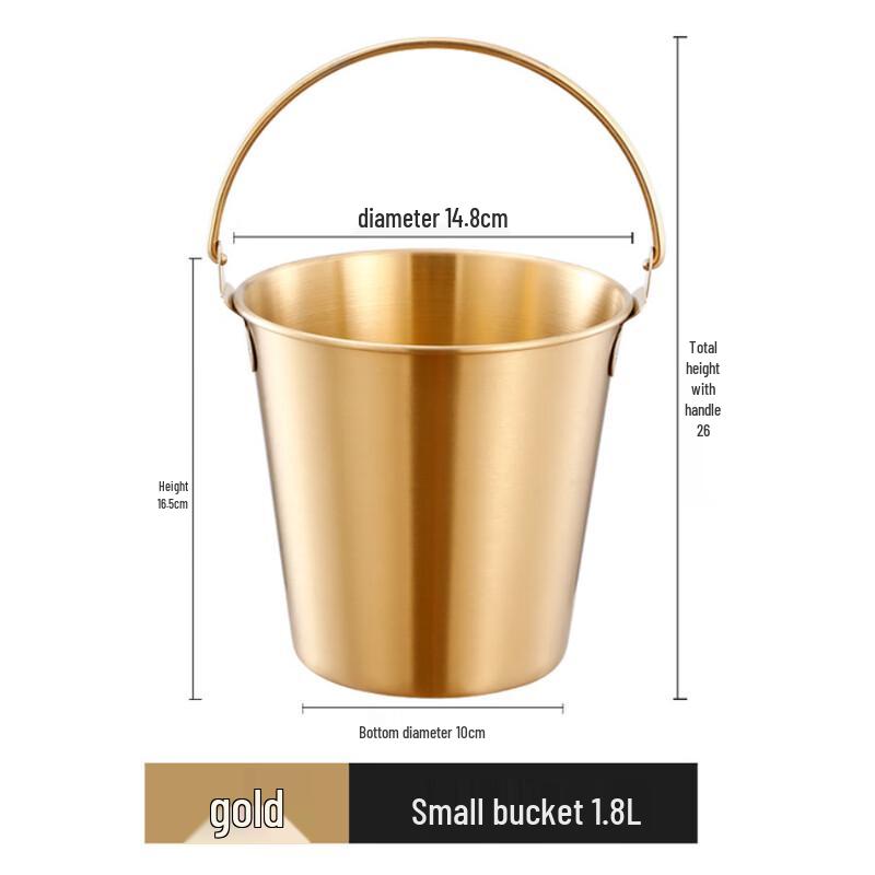 Shangqi Portable Ice Bucket