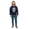 Disney Mens Tinker Bell Skull Sweatshirt