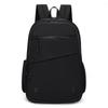 Schoolbag Lightweight Men's Backpack Large Capacity Junior High School Student School Bag Simple Trend Travel Computer Backpack