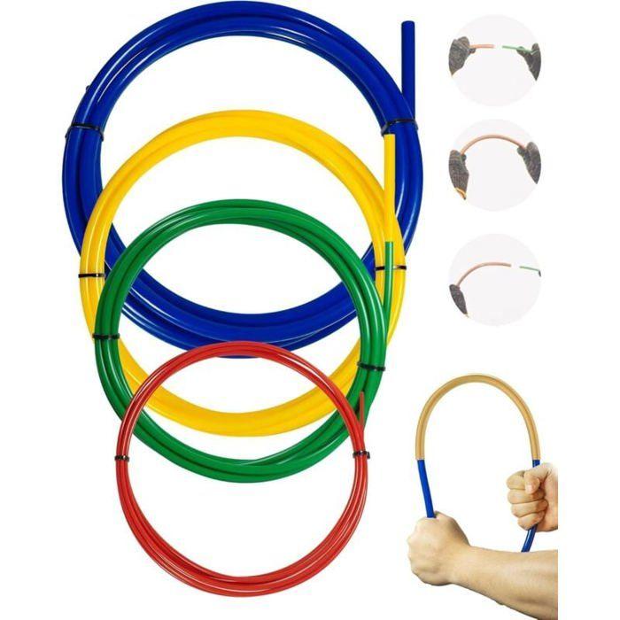 4pcs 1/4  3/8  1/2  5/8  Protecteur De Tuyau En Cuivre Cintreuse Tube Cuivre Fil A Cintrer Climatisation Kit Cintreuse Tubes Pou
