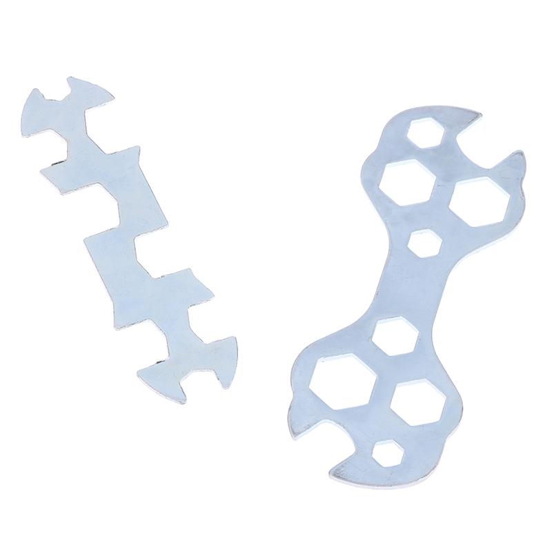 4Pcs/Set Mini Flat Steel Hexagon Wrench Bike Hex Key Spanner Repair Tools Home Hand Tool Kit For Bike Reparing Supplies