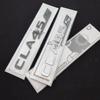 3D Letters CLA 45 S ABS Emblem TURBO 4matic for  Benz AMG Car Fender Trunk C117 C118 CLA45S Sticker Auto Accessories