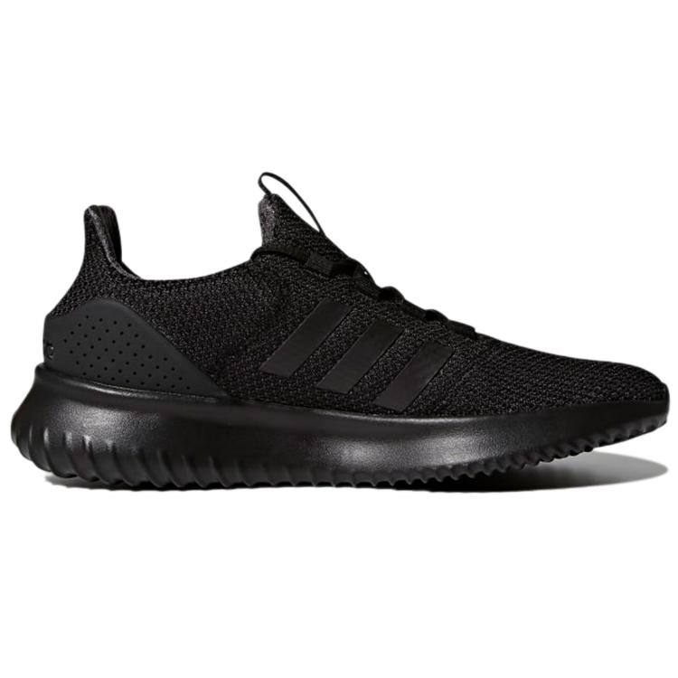 New Cloudfoam Ultimate Adidas 'Triple Black' BC0018