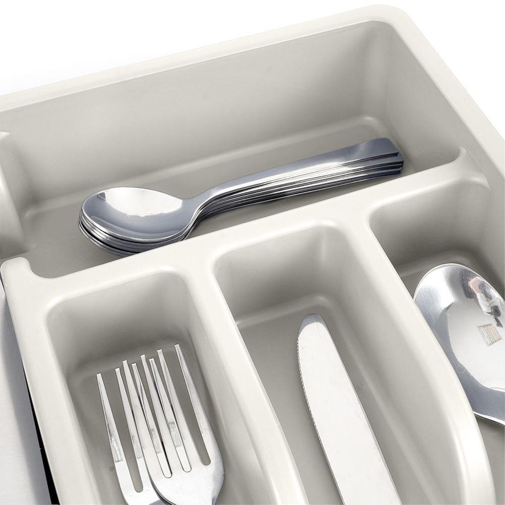 Organizer Drawer Insert Kitchen Container for Cutlery Knives Utensils